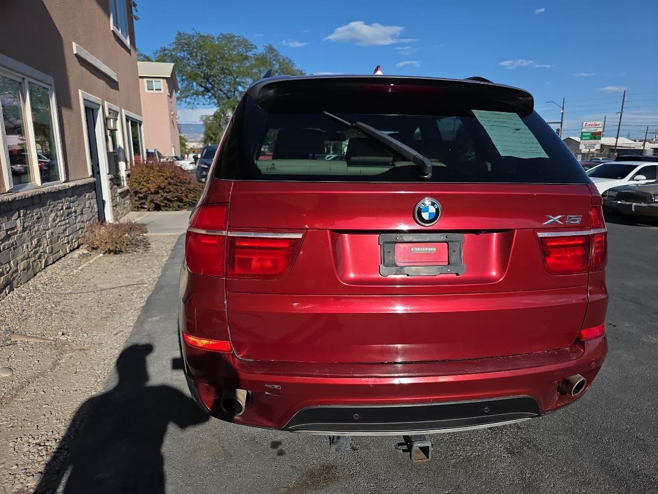 BMW X5 AWD 4dr 35i 2011
