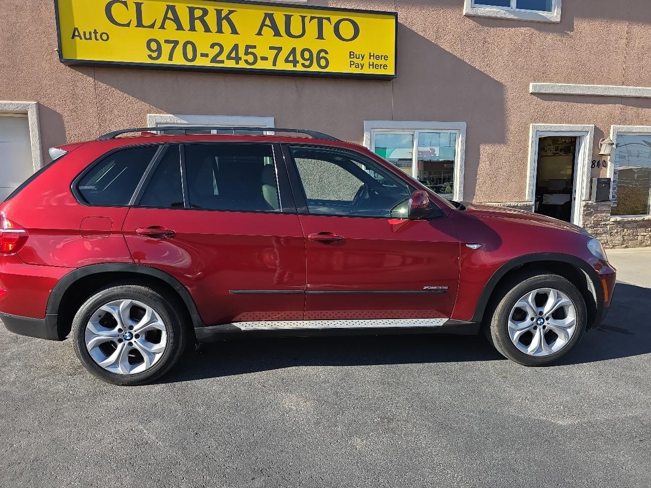 BMW X5 AWD 4dr 35i 2011