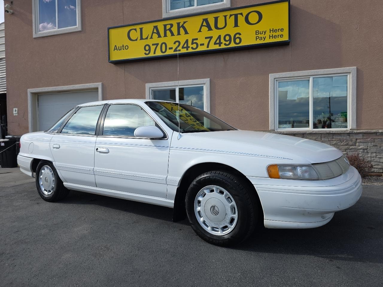 Mercury Sable 4dr Sedan GS 1995