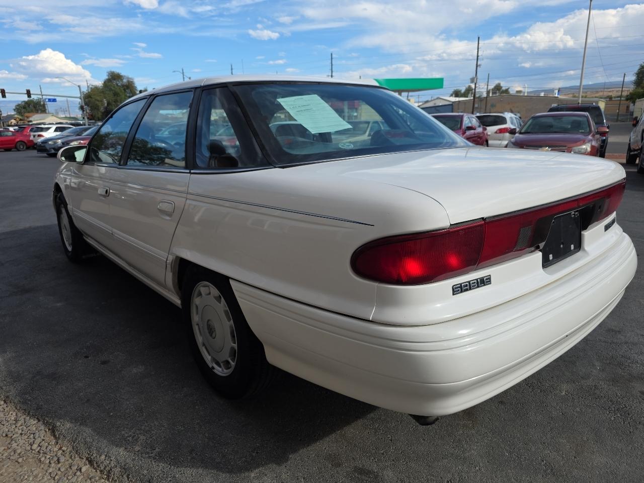 Mercury Sable 4dr Sedan GS 1995
