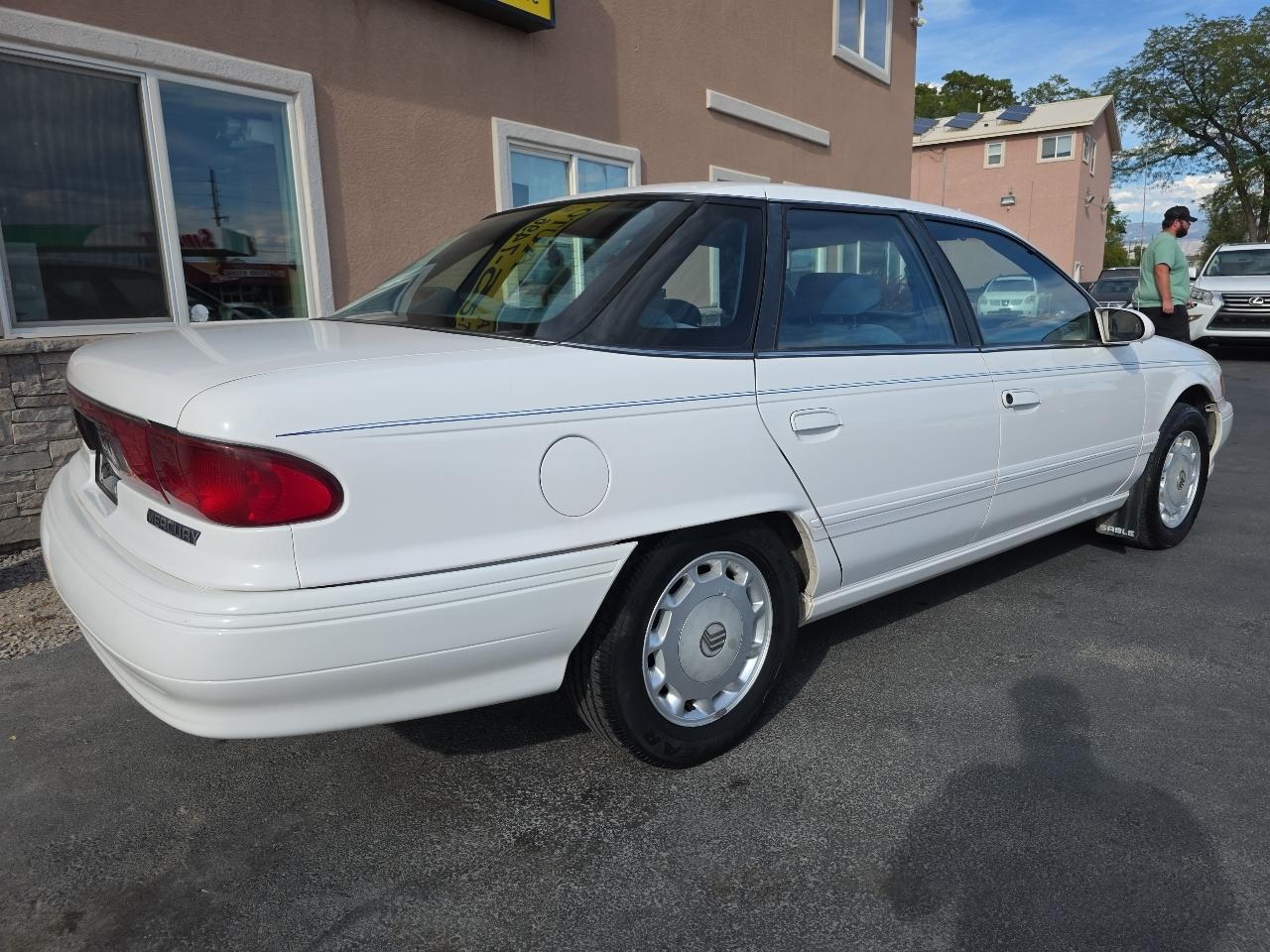 Mercury Sable 4dr Sedan GS 1995