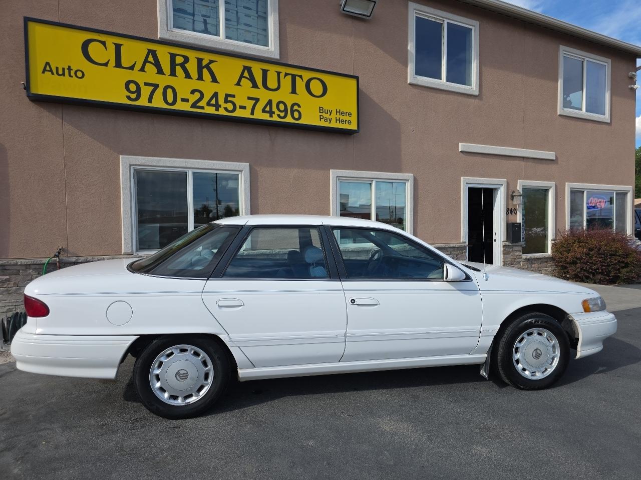 Mercury Sable 4dr Sedan GS 1995