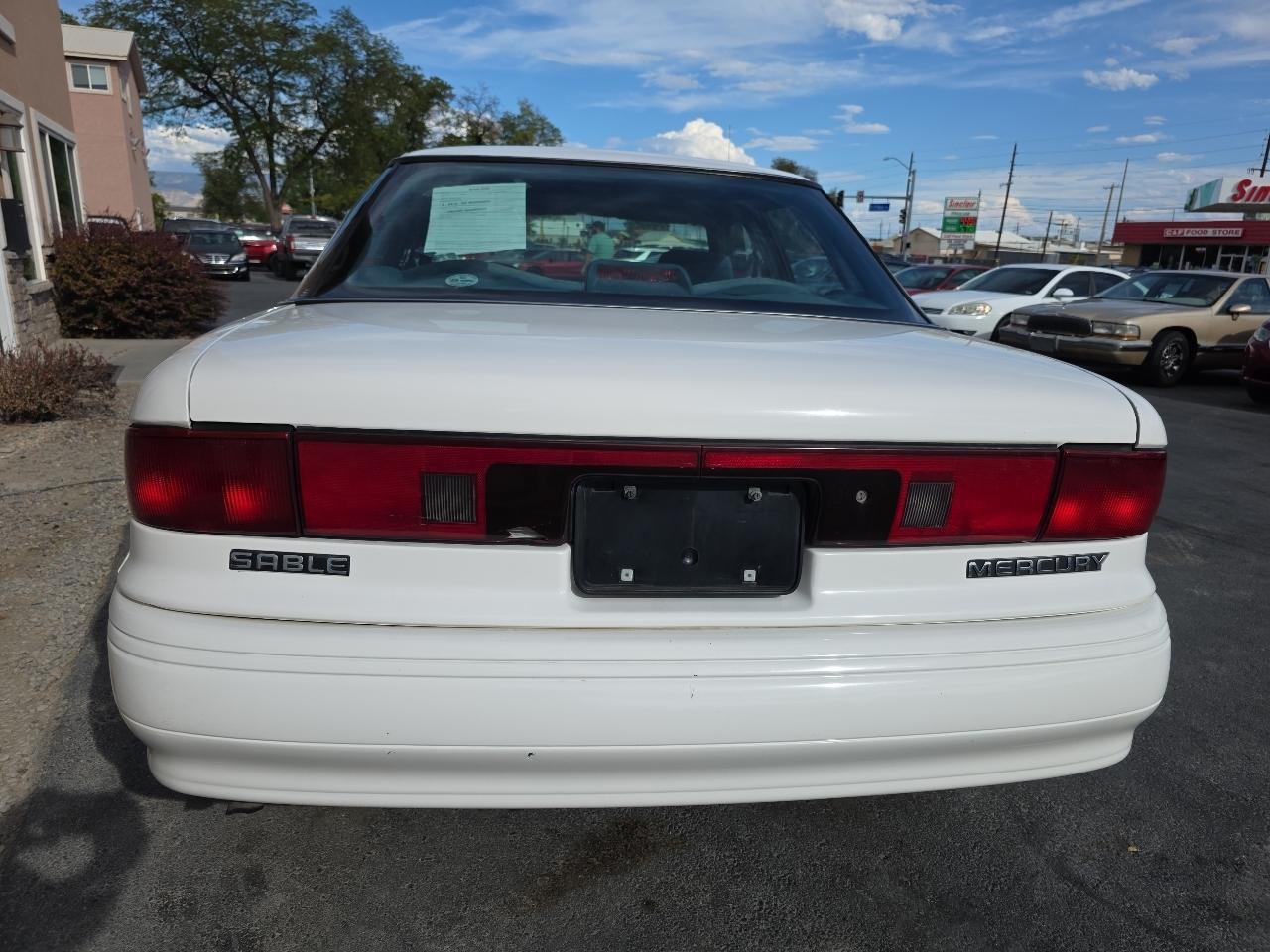 Mercury Sable 4dr Sedan GS 1995