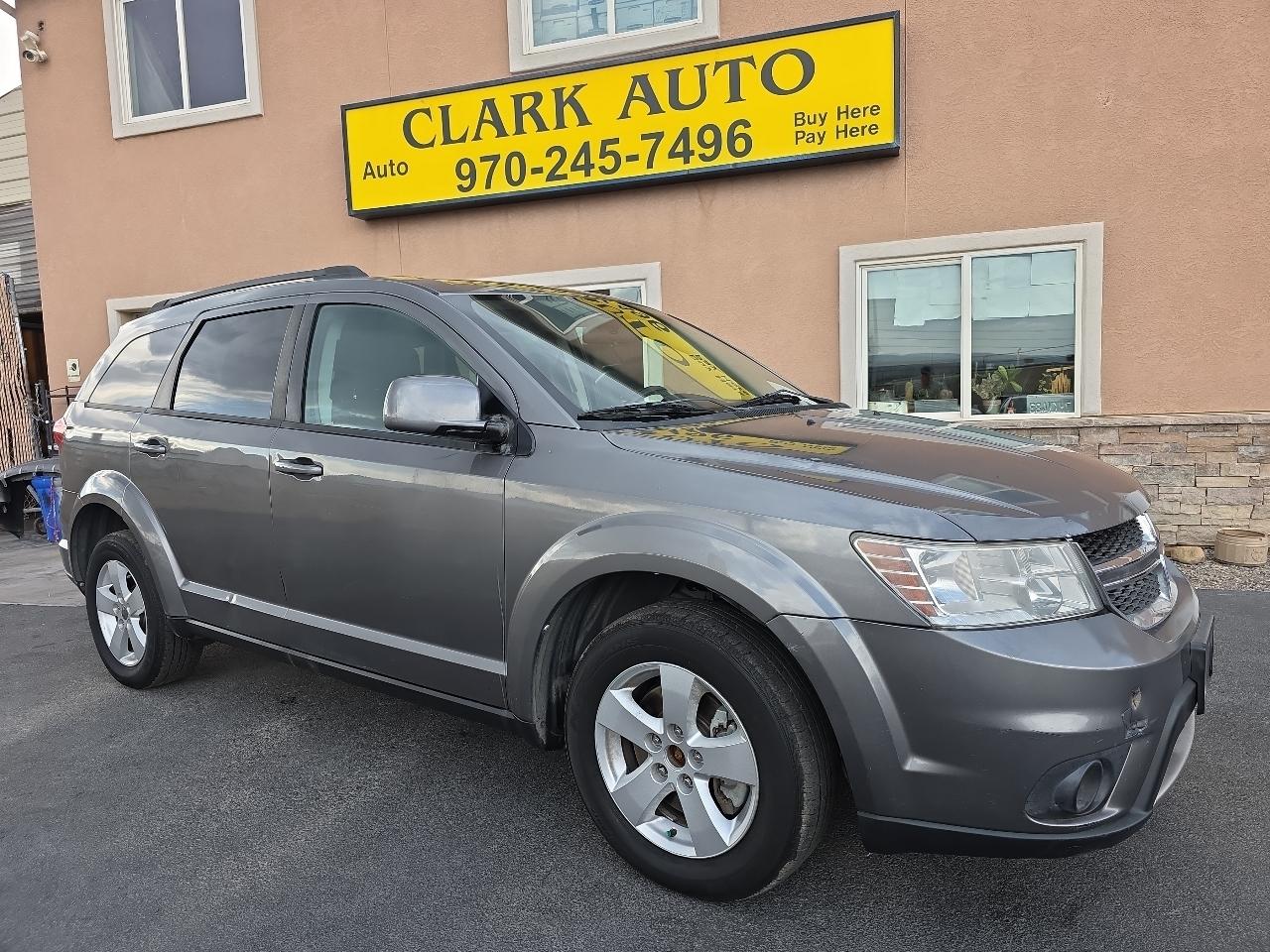 2012 Dodge Journey AWD 4dr SXT