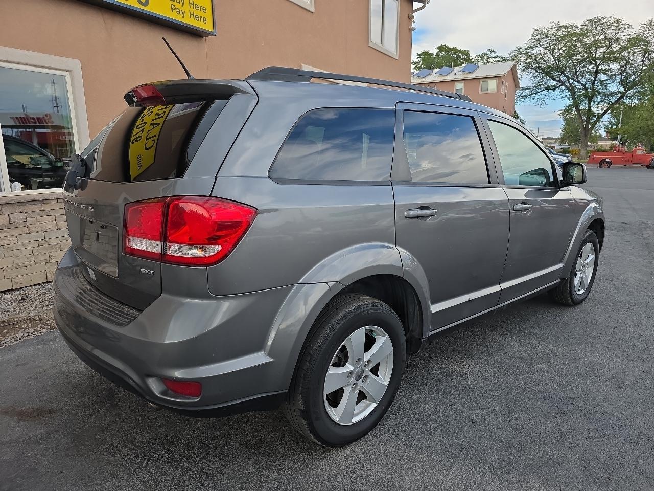 Dodge Journey AWD 4dr SXT 2012