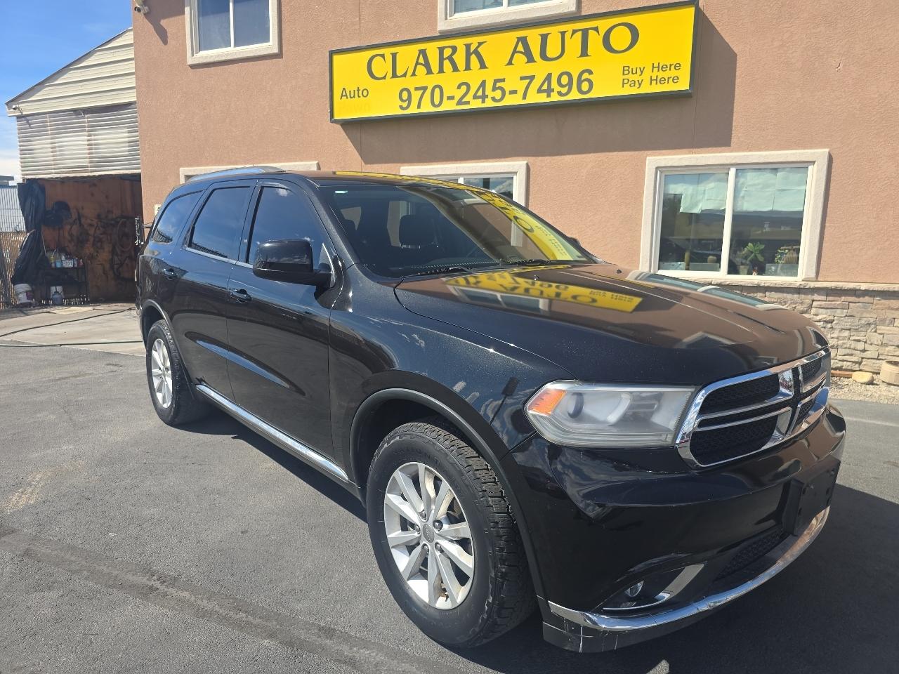 2014 Dodge Durango AWD 4dr SXT