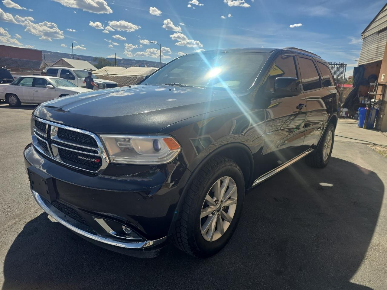 Dodge Durango AWD 4dr SXT 2014