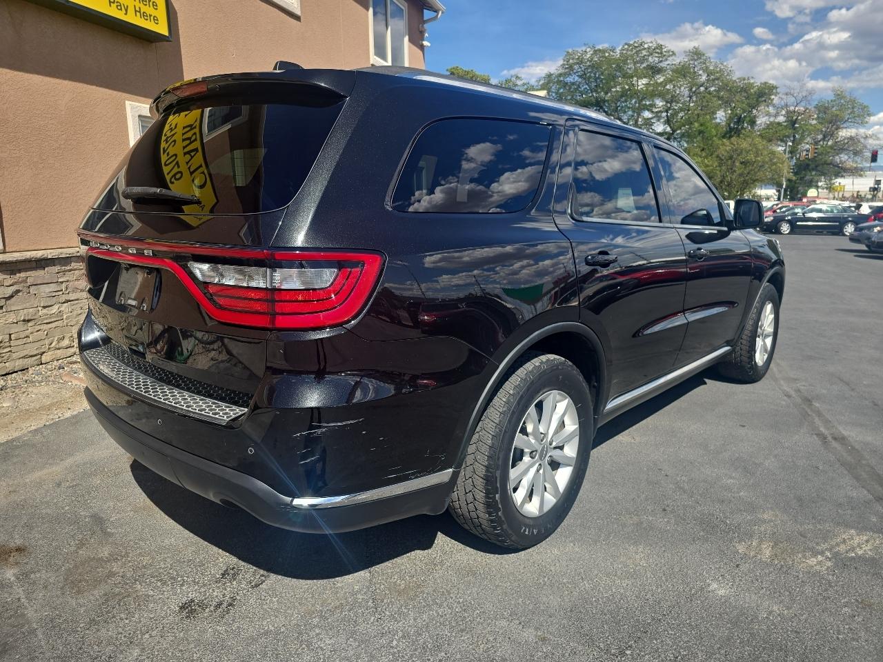Dodge Durango AWD 4dr SXT 2014