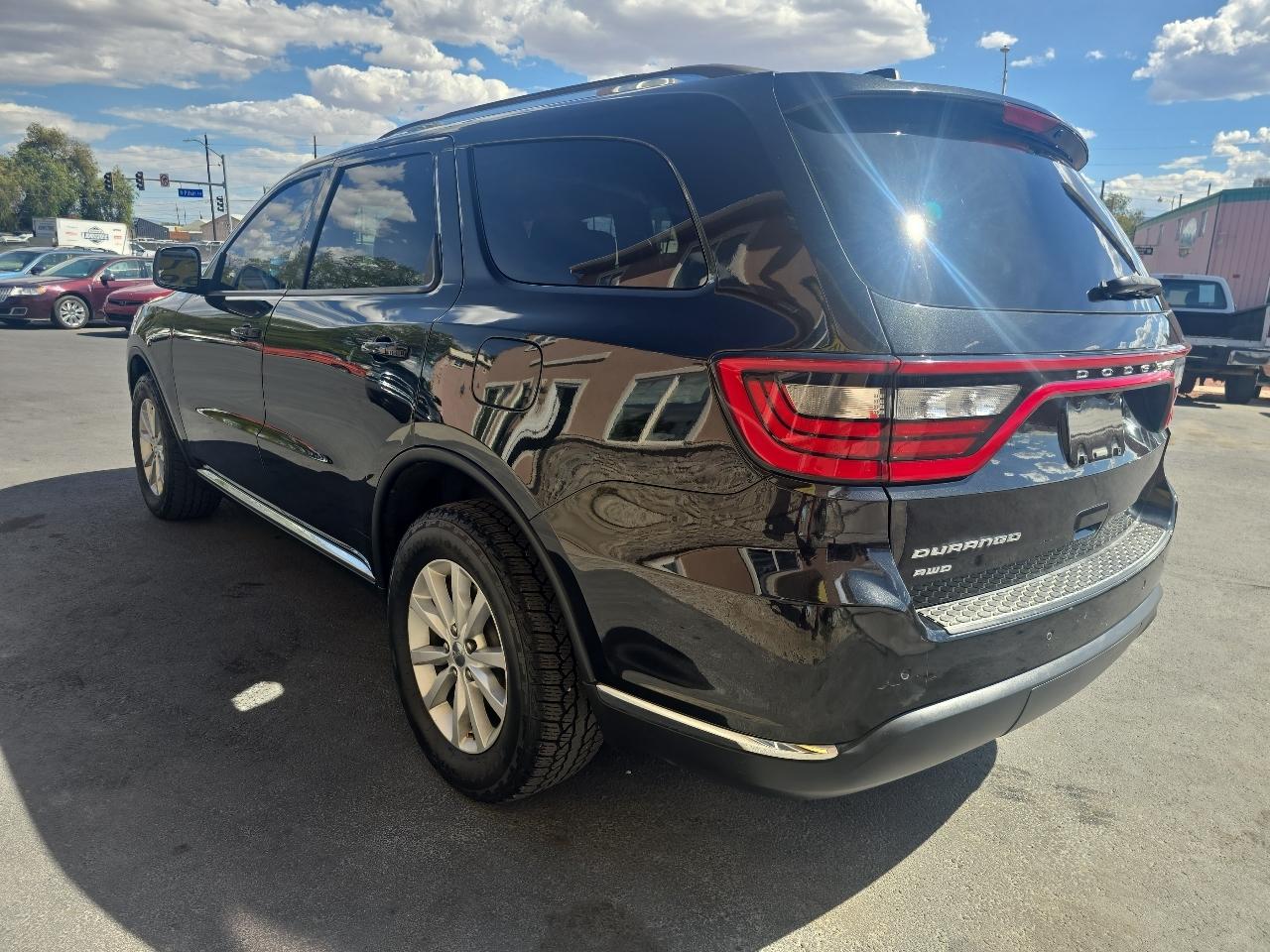 Dodge Durango AWD 4dr SXT 2014