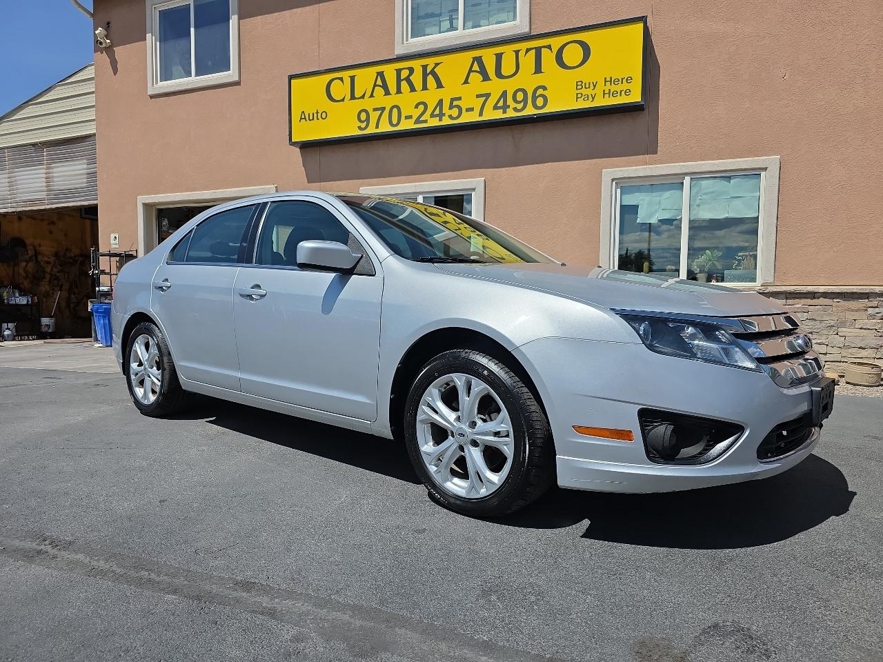 Ford Fusion 4dr Sdn SE FWD 2012