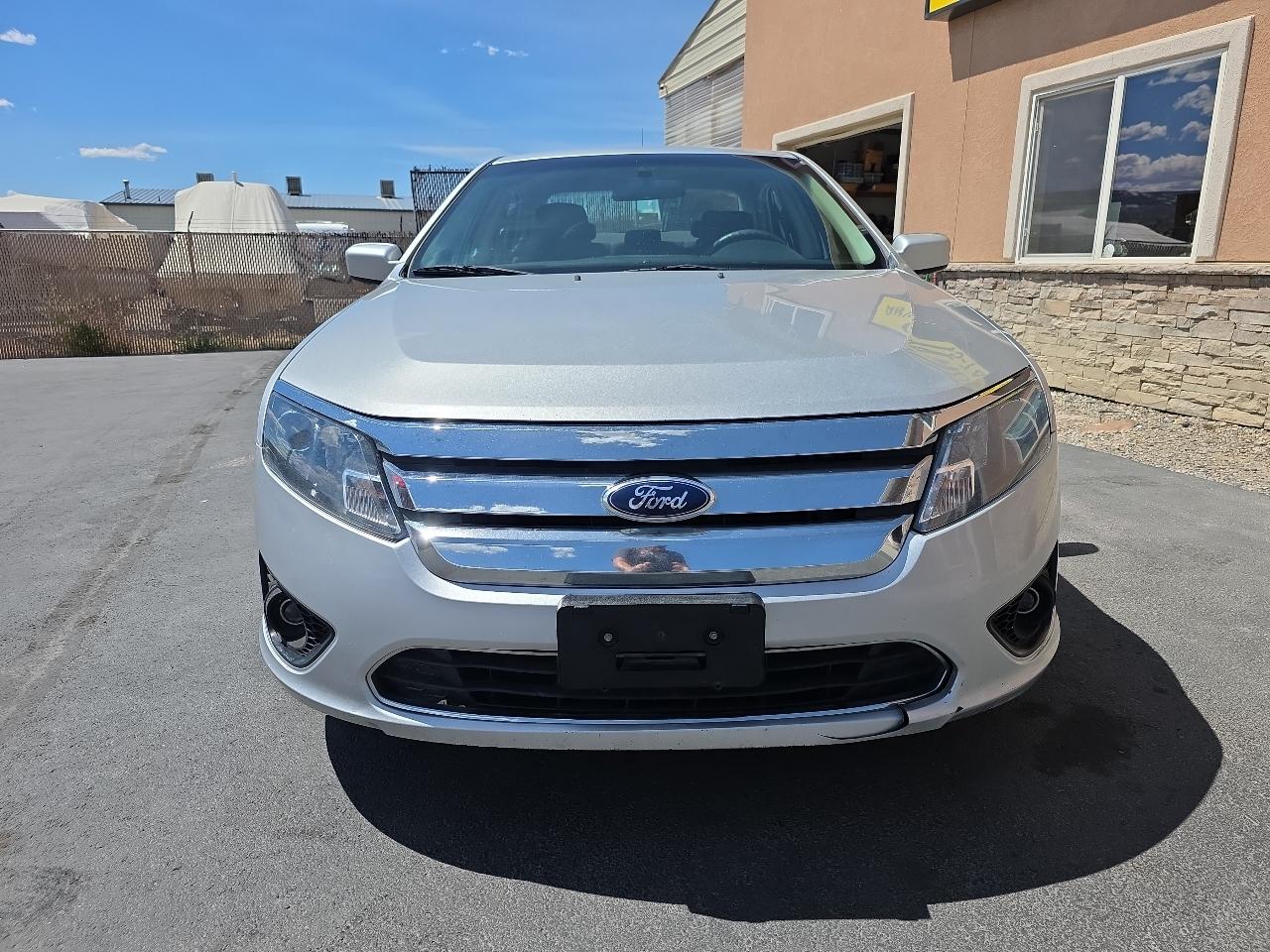 Ford Fusion 4dr Sdn SE FWD 2012