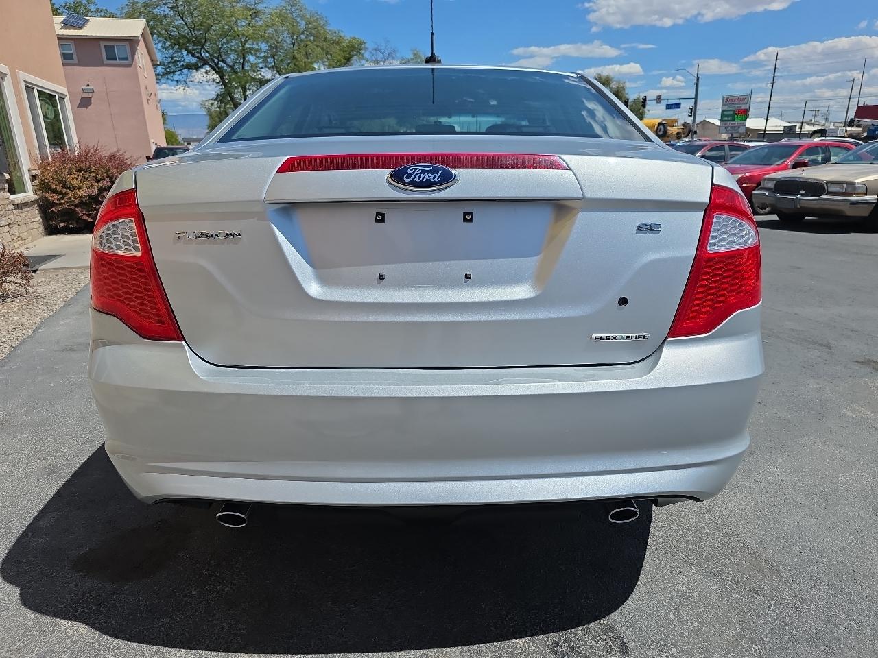 Ford Fusion 4dr Sdn SE FWD 2012