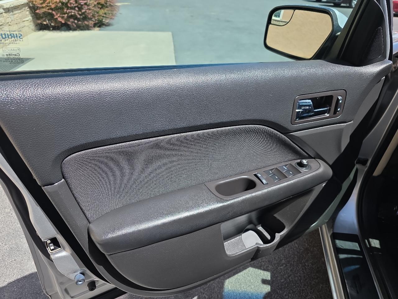 Ford Fusion 4dr Sdn SE FWD 2012