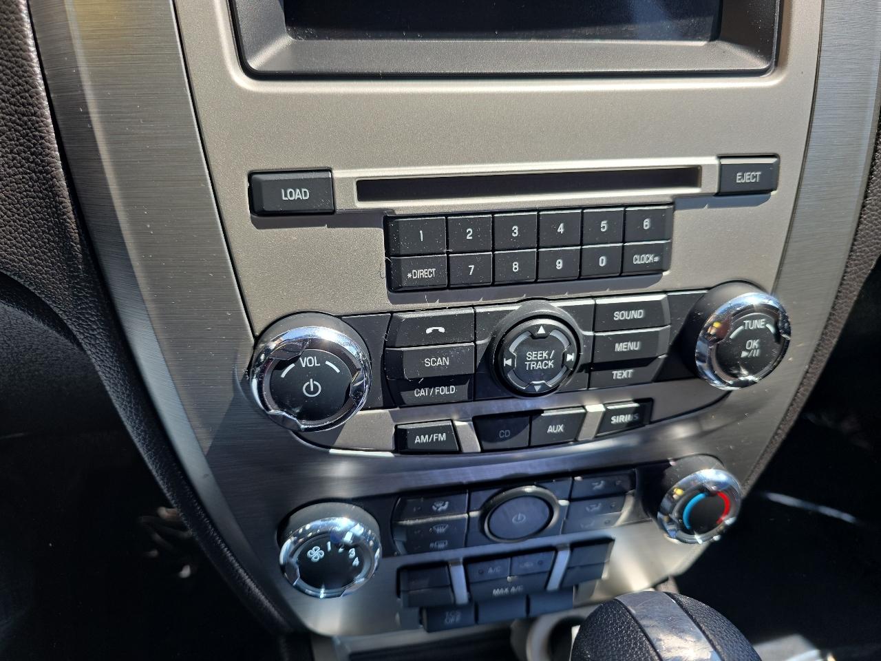 Ford Fusion 4dr Sdn SE FWD 2012