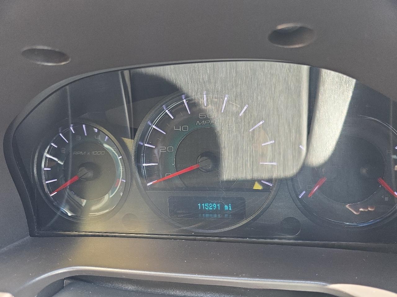 Ford Fusion 4dr Sdn SE FWD 2012