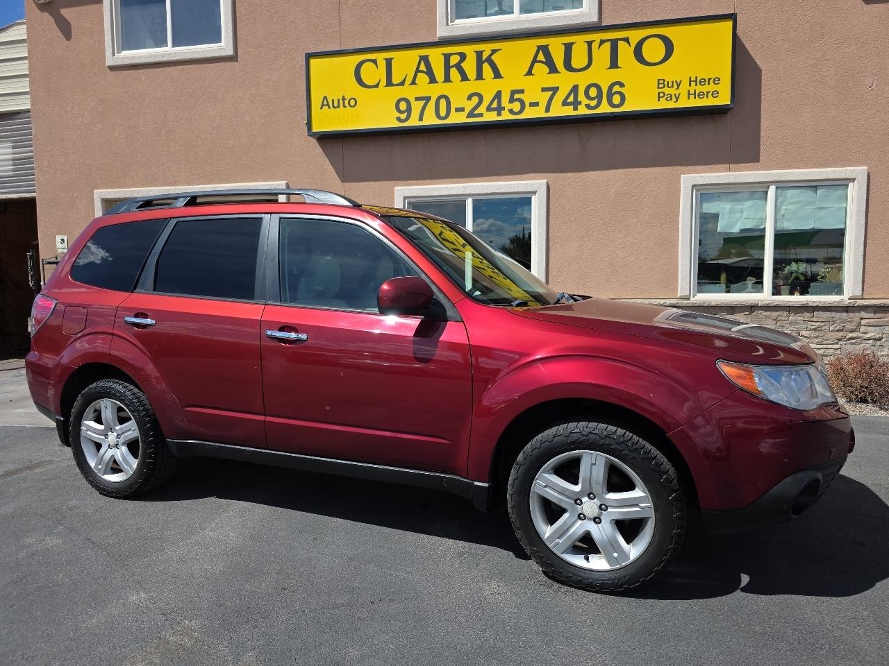 Subaru Forester 4dr Auto 2.5X Premium w/All-Weather Pkg 2010