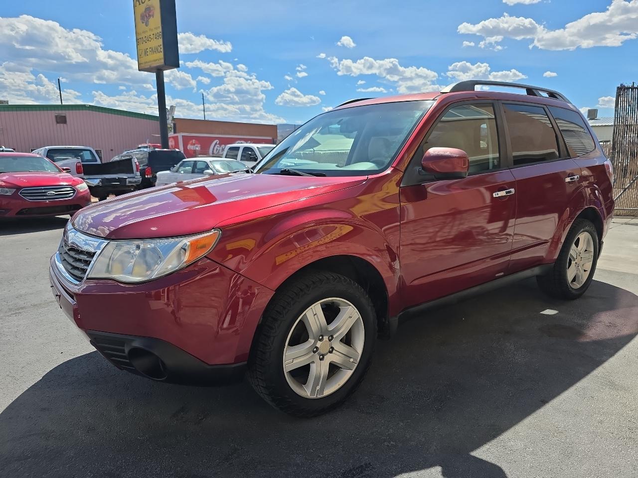 Subaru Forester 4dr Auto 2.5X Premium w/All-Weather Pkg 2010
