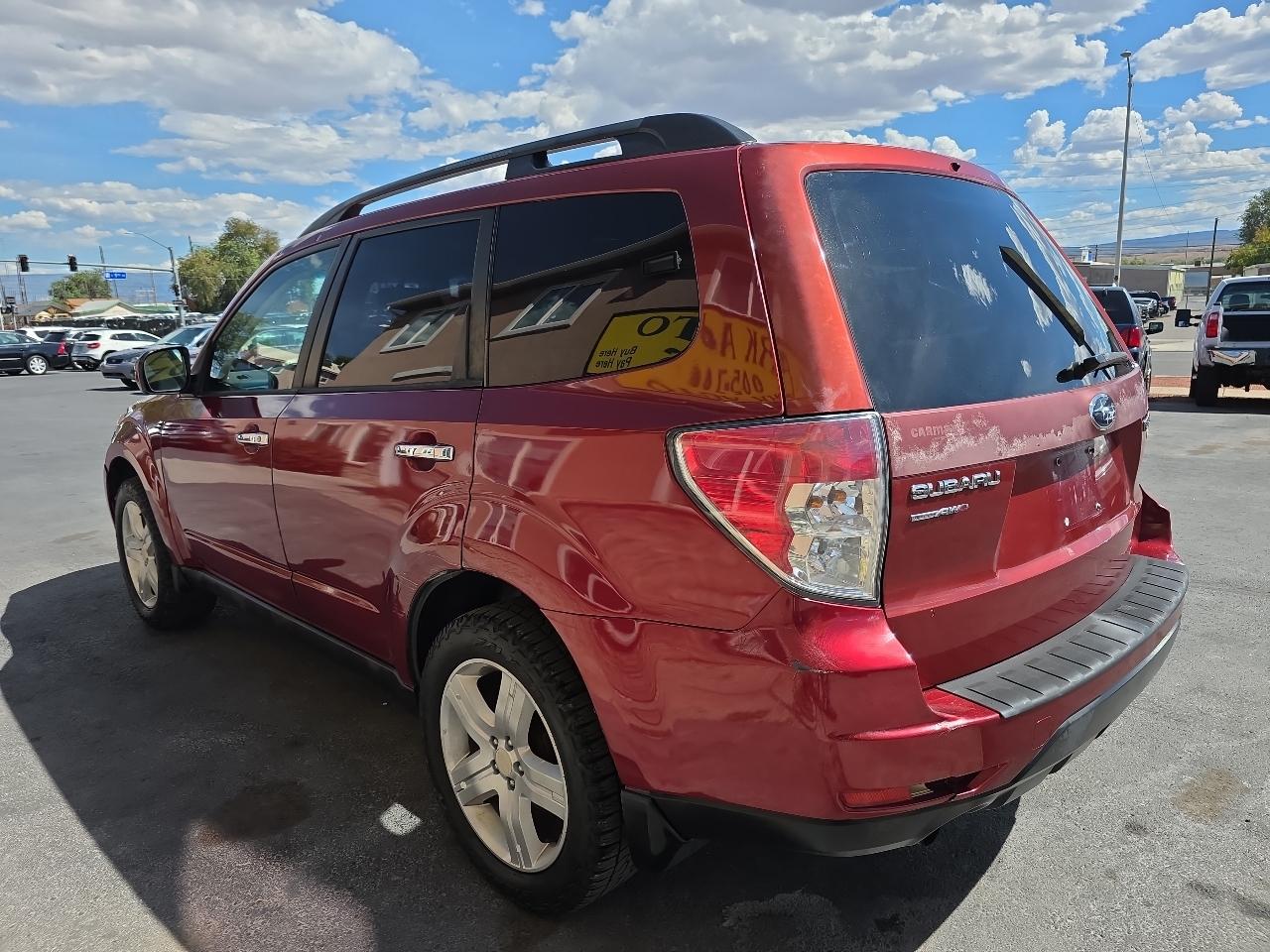 Subaru Forester 4dr Auto 2.5X Premium w/All-Weather Pkg 2010