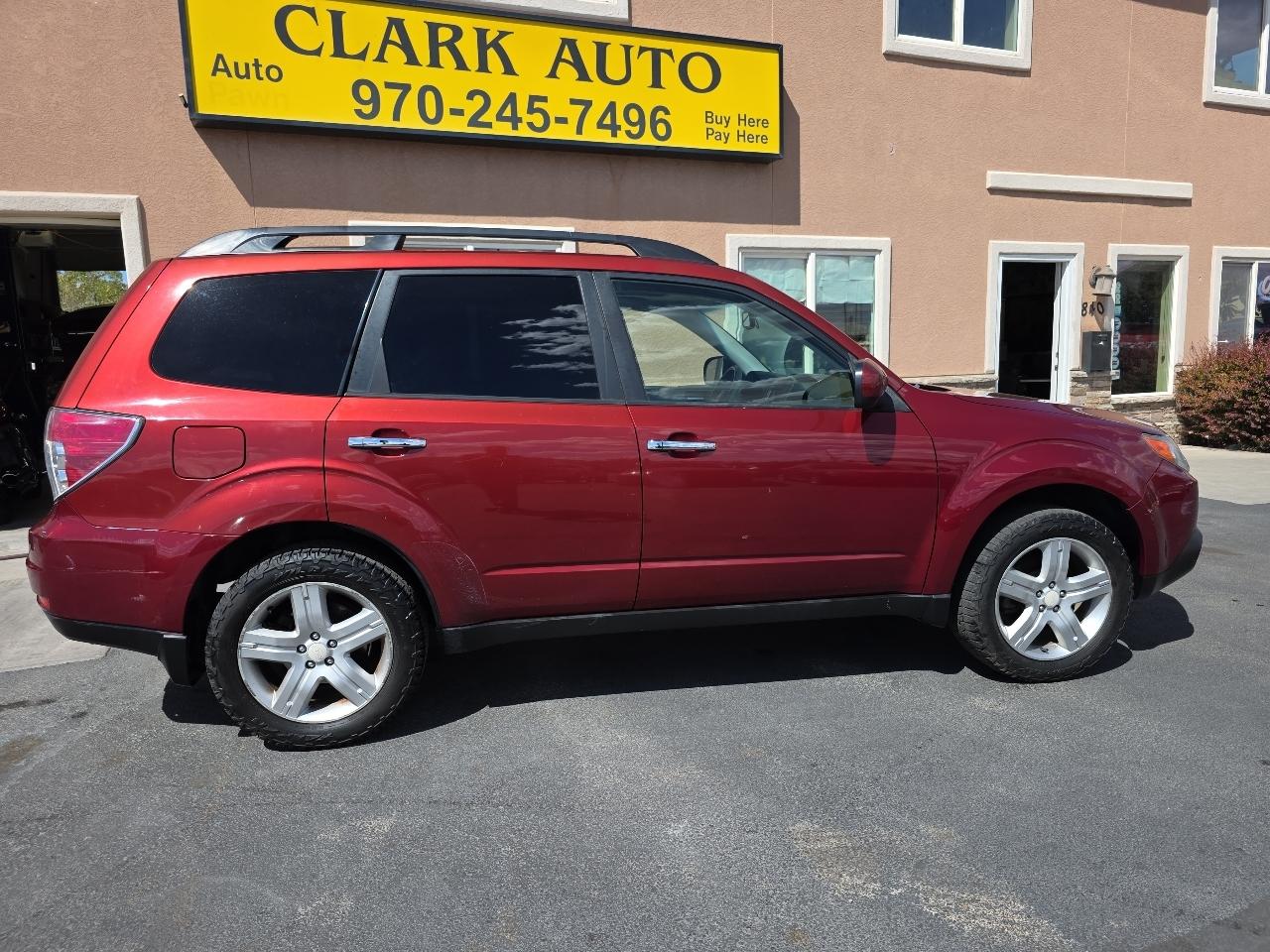 Subaru Forester 4dr Auto 2.5X Premium w/All-Weather Pkg 2010