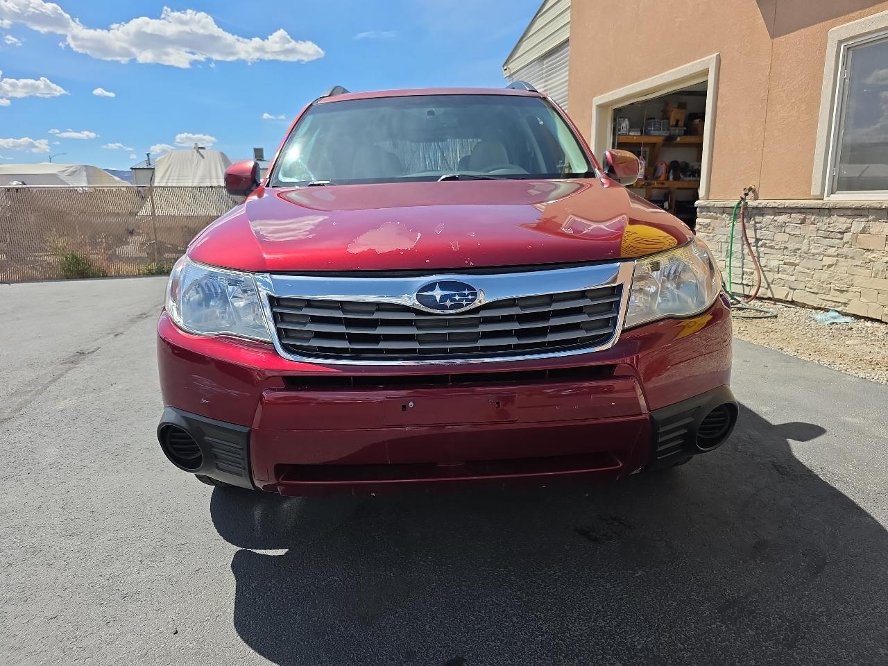 Subaru Forester 4dr Auto 2.5X Premium w/All-Weather Pkg 2010