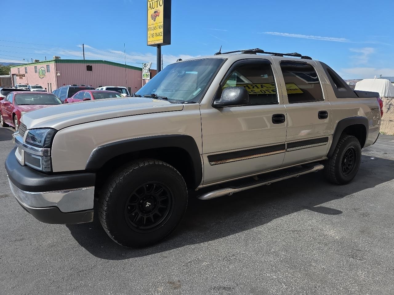 Chevrolet Avalanche 1500 5dr Crew Cab 130" WB 4WD Z71 2004