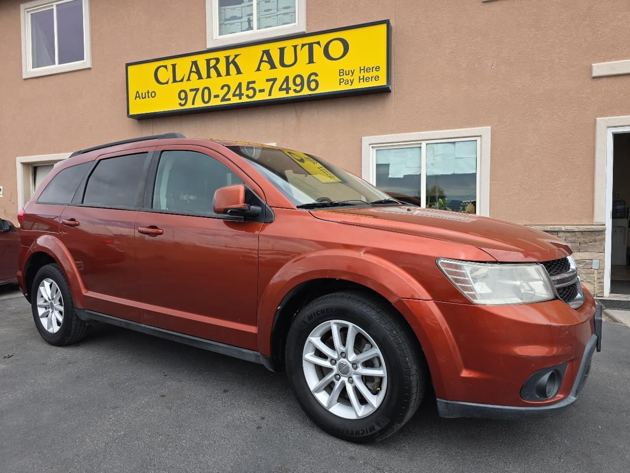 2013 Dodge Journey AWD 4dr SXT