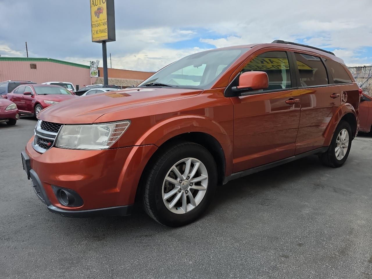 Dodge Journey AWD 4dr SXT 2013