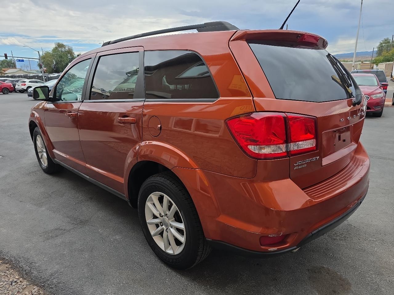 Dodge Journey AWD 4dr SXT 2013