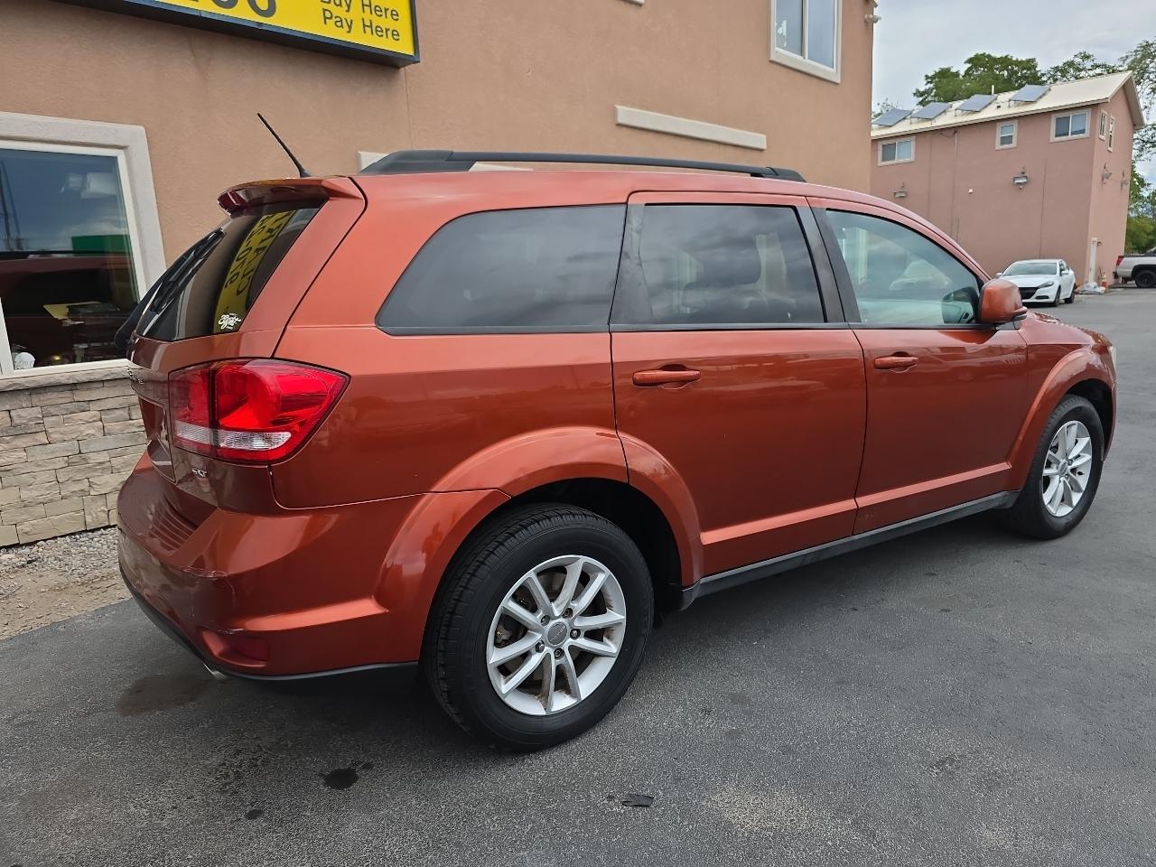 Dodge Journey AWD 4dr SXT 2013