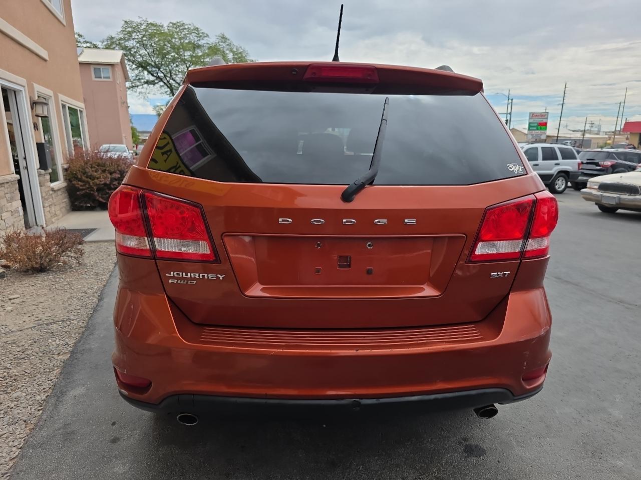 Dodge Journey AWD 4dr SXT 2013