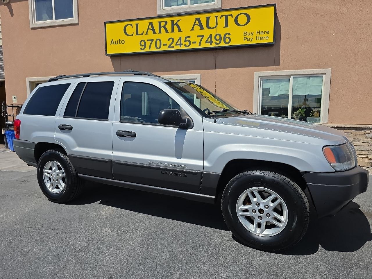 Jeep Grand Cherokee 4dr Laredo 4WD 2004