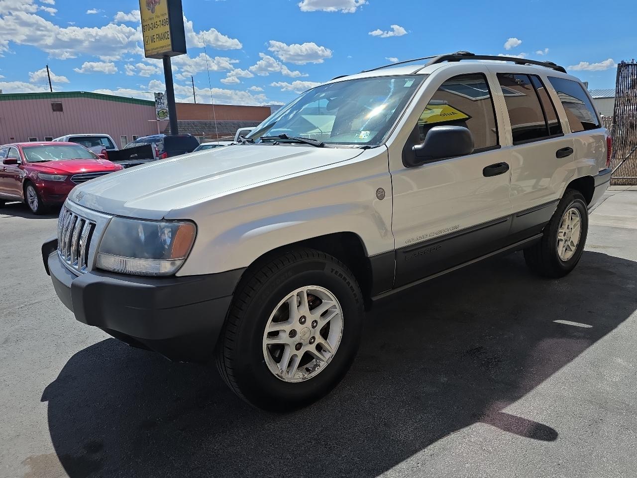 Jeep Grand Cherokee 4dr Laredo 4WD 2004