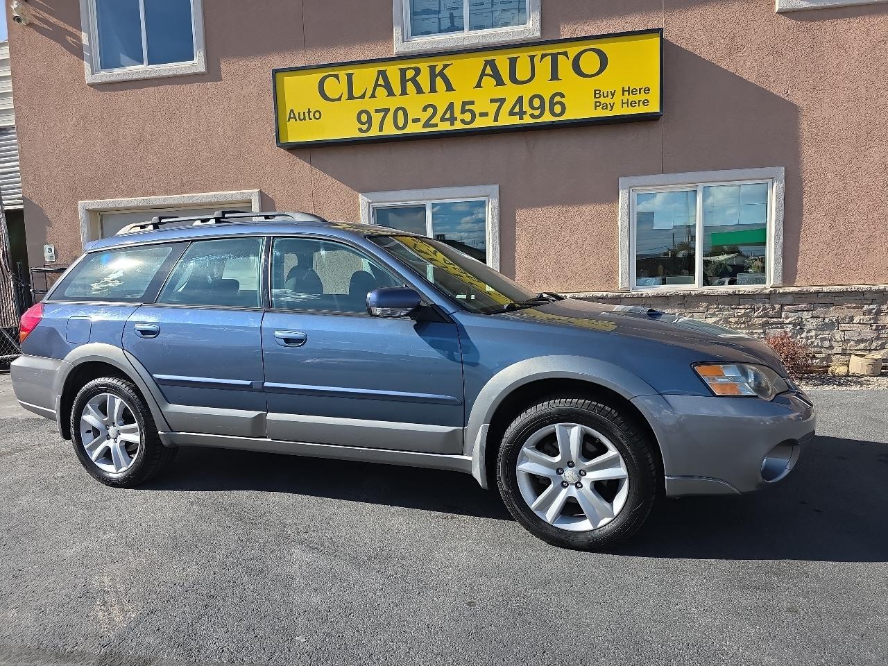Subaru Legacy Wagon (Natl) Outback 2.5 XT Auto 2005