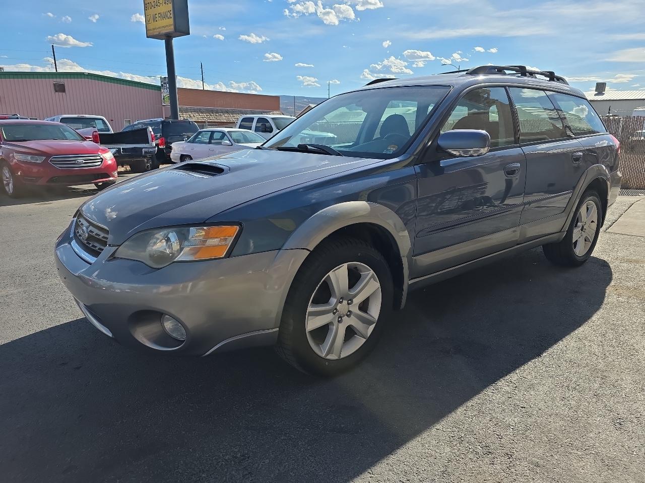 Subaru Legacy Wagon (Natl) Outback 2.5 XT Auto 2005