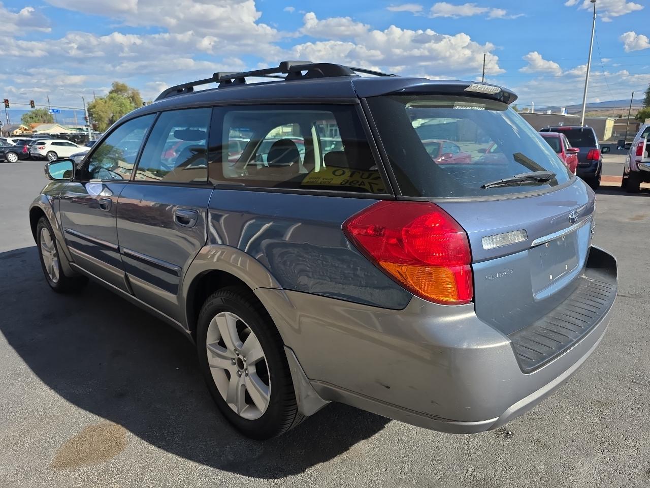 Subaru Legacy Wagon (Natl) Outback 2.5 XT Auto 2005