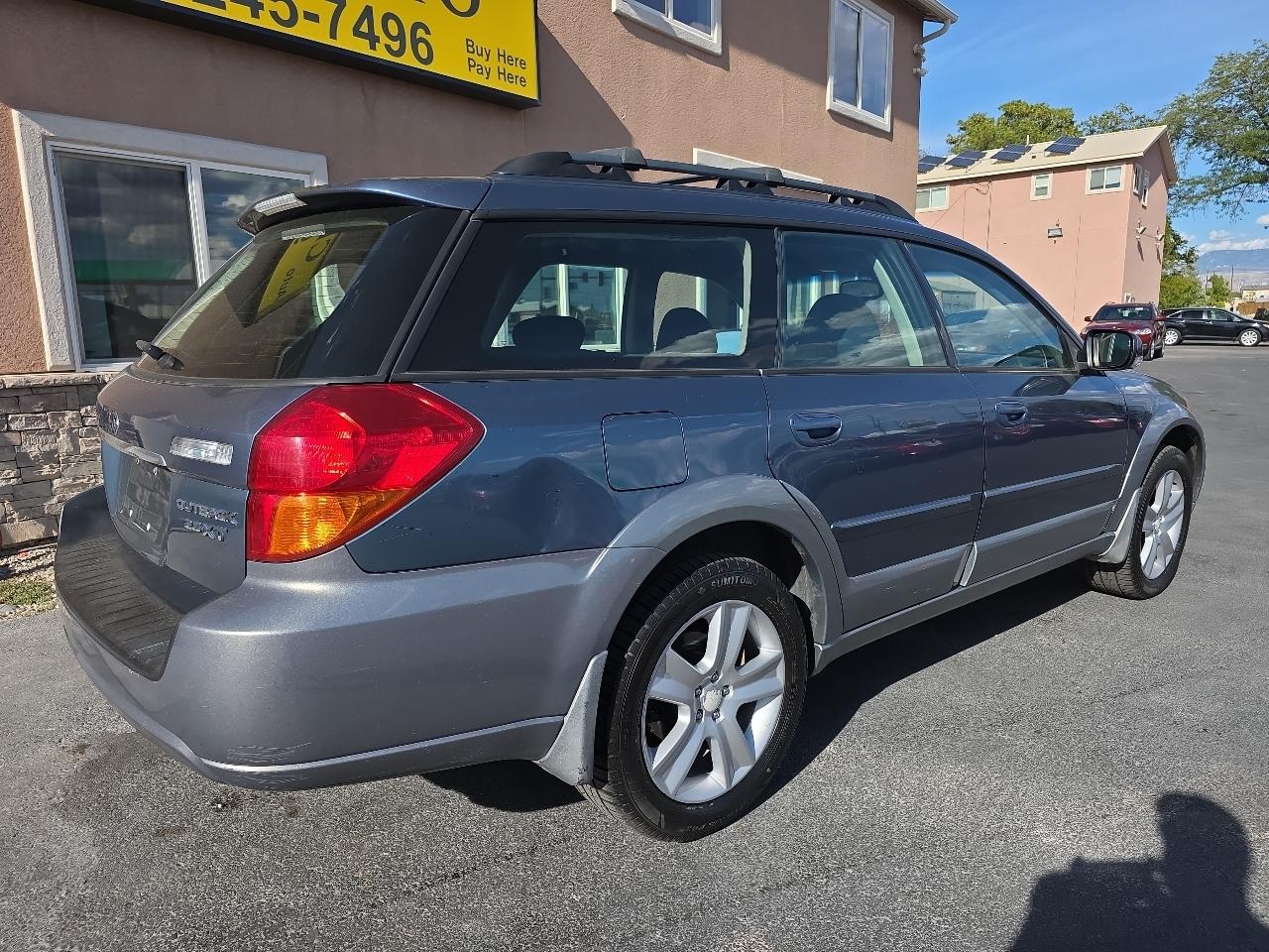 Subaru Legacy Wagon (Natl) Outback 2.5 XT Auto 2005