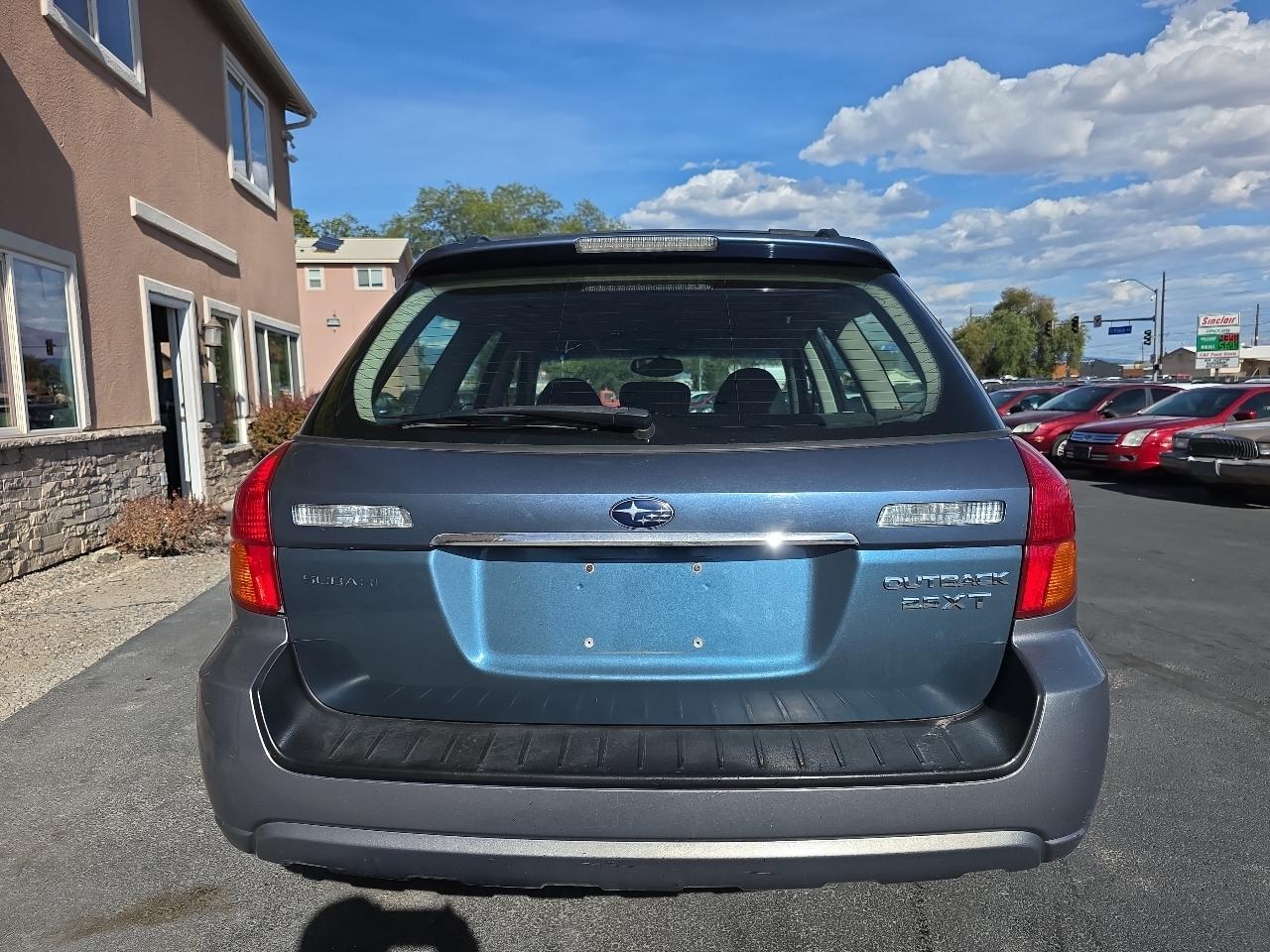 Subaru Legacy Wagon (Natl) Outback 2.5 XT Auto 2005