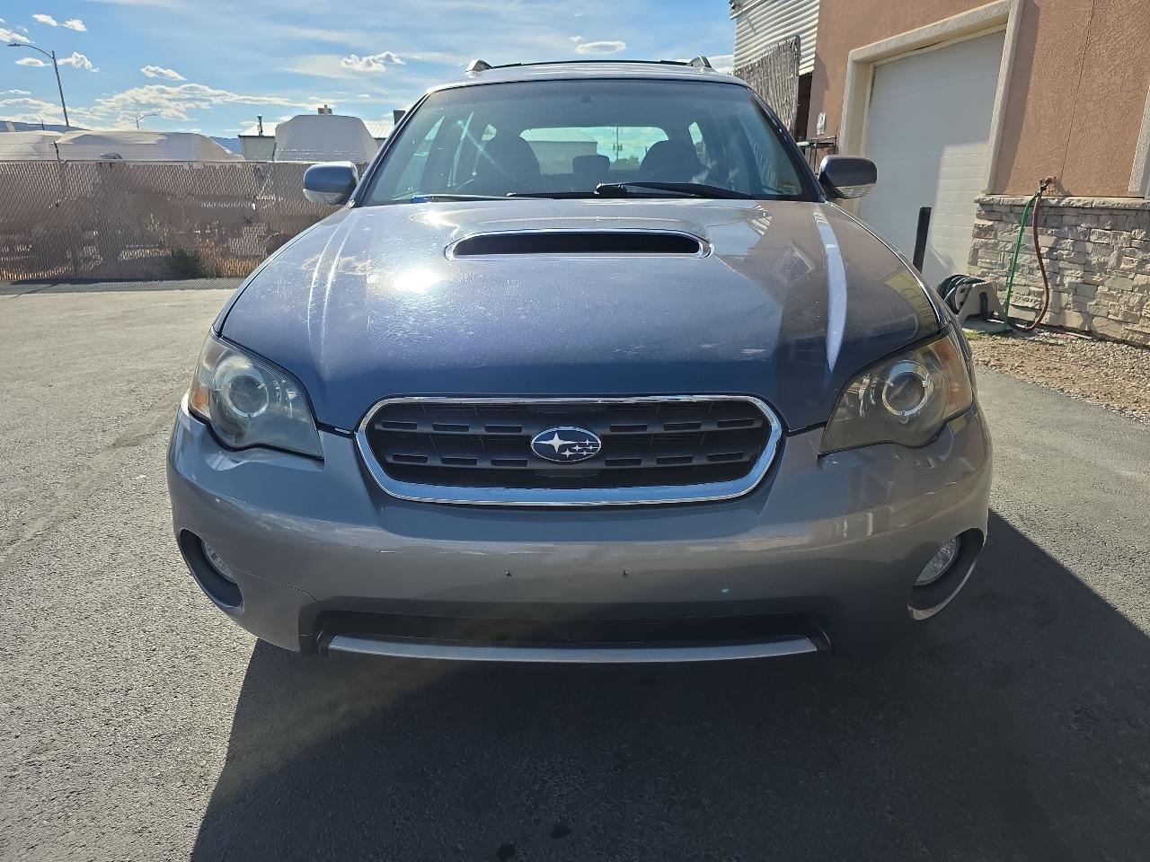 Subaru Legacy Wagon (Natl) Outback 2.5 XT Auto 2005