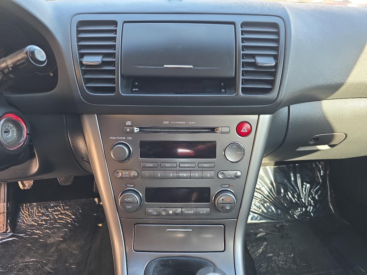 Subaru Legacy Wagon (Natl) Outback 2.5 XT Auto 2005