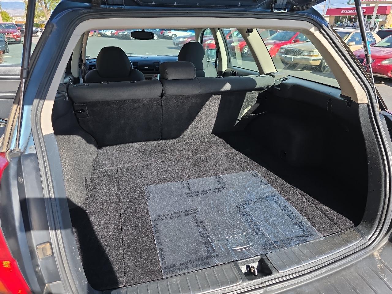 Subaru Legacy Wagon (Natl) Outback 2.5 XT Auto 2005