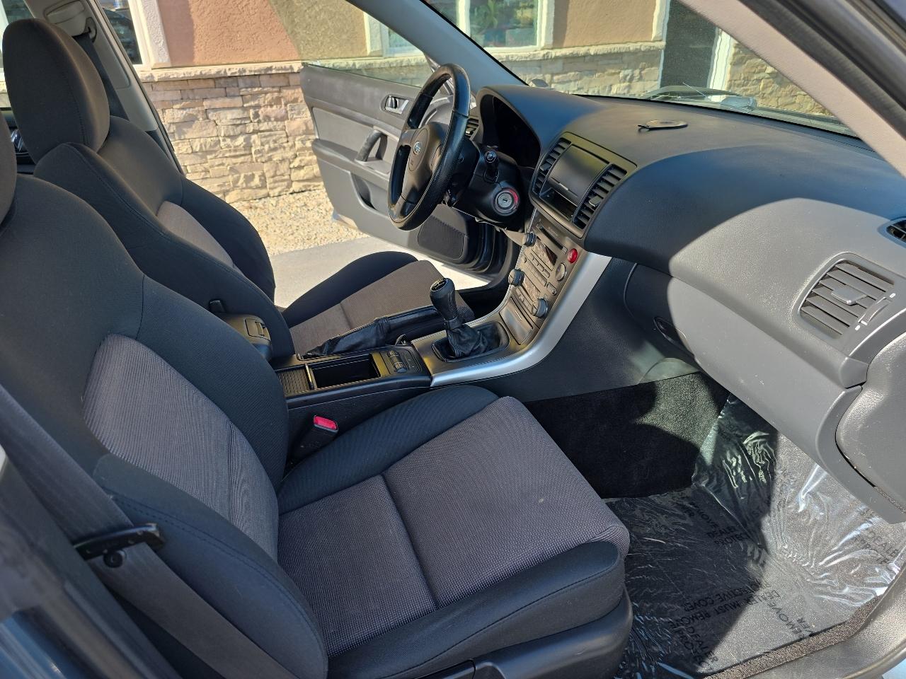 Subaru Legacy Wagon (Natl) Outback 2.5 XT Auto 2005