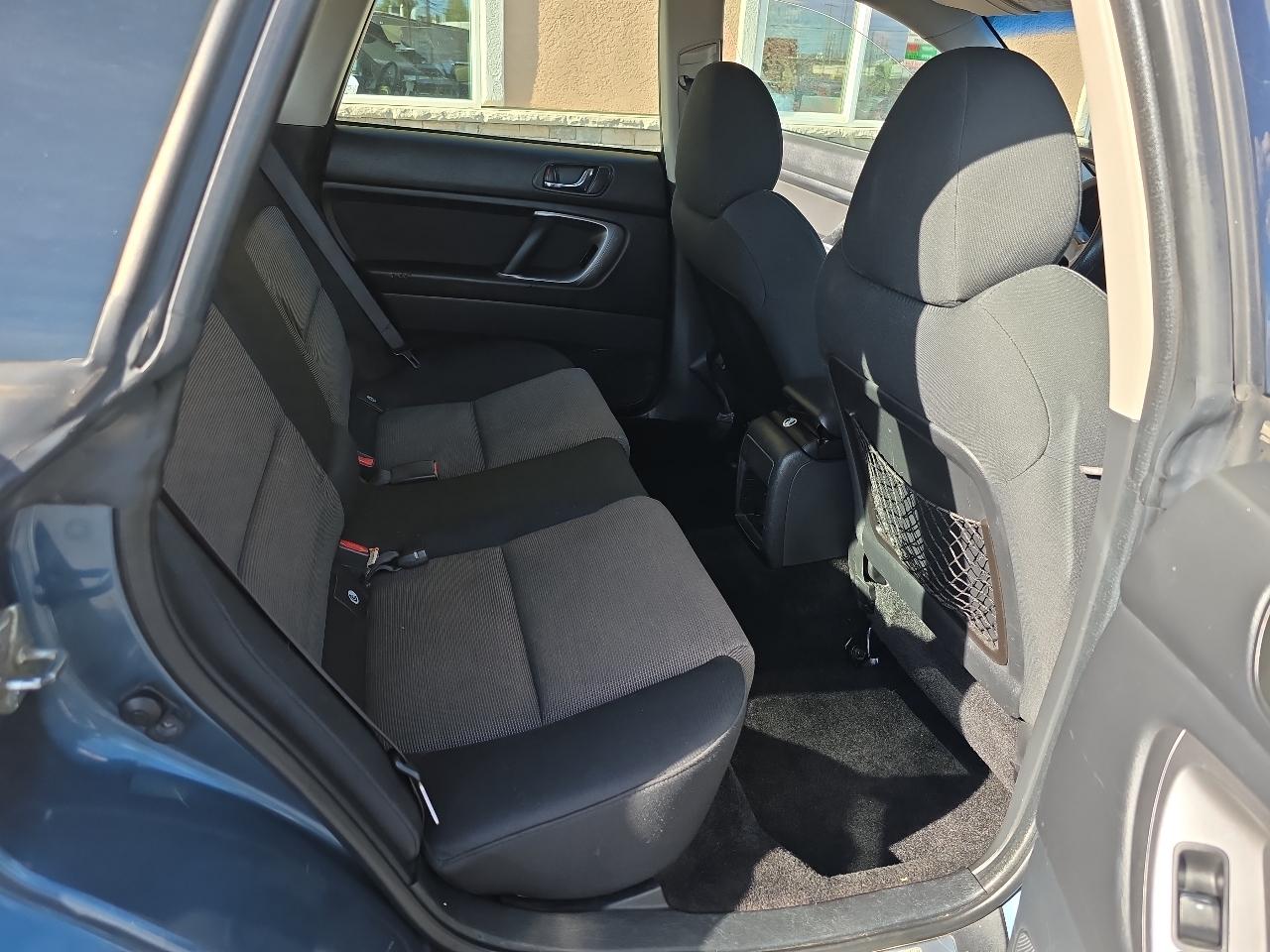 Subaru Legacy Wagon (Natl) Outback 2.5 XT Auto 2005