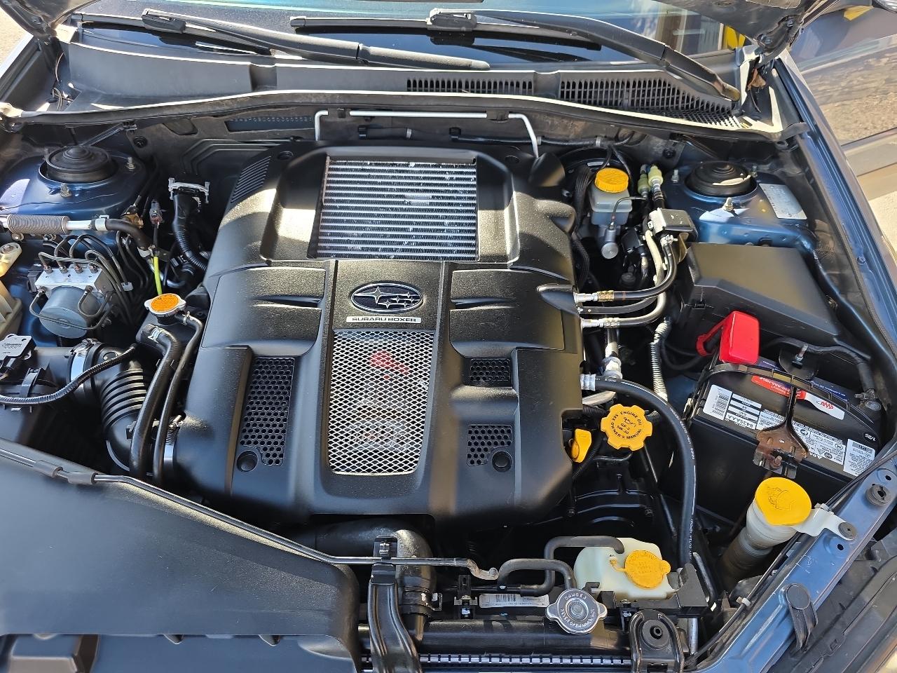 Subaru Legacy Wagon (Natl) Outback 2.5 XT Auto 2005
