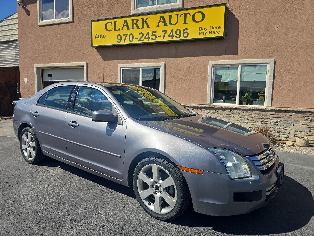 2006 Ford Fusion 4dr Sdn I4 SE