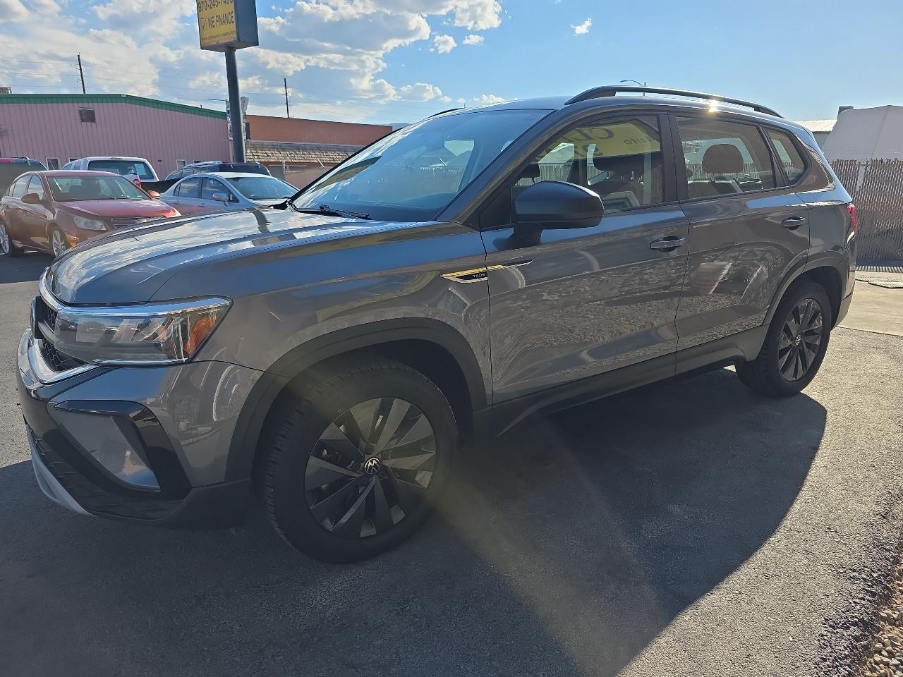 Volkswagen Taos S 4MOTION 2022