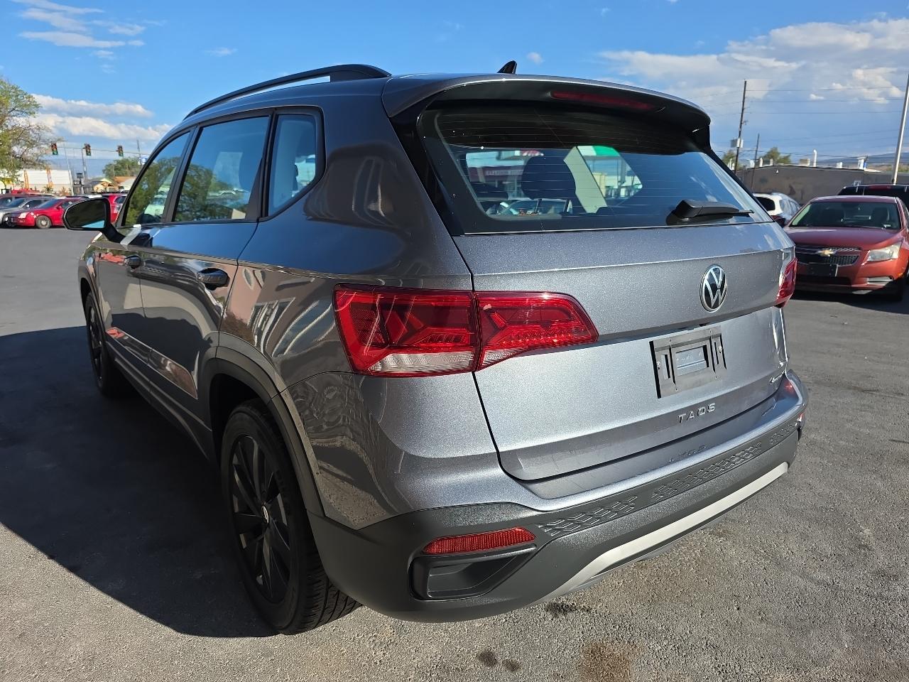 Volkswagen Taos S 4MOTION 2022