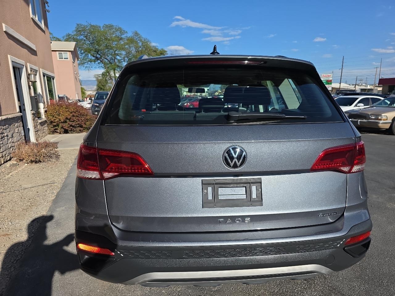 Volkswagen Taos S 4MOTION 2022