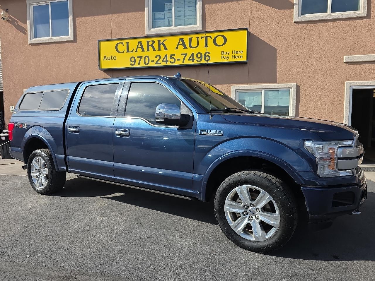 2020 Ford F-150 Platinum 4WD SuperCrew 5.5' Box