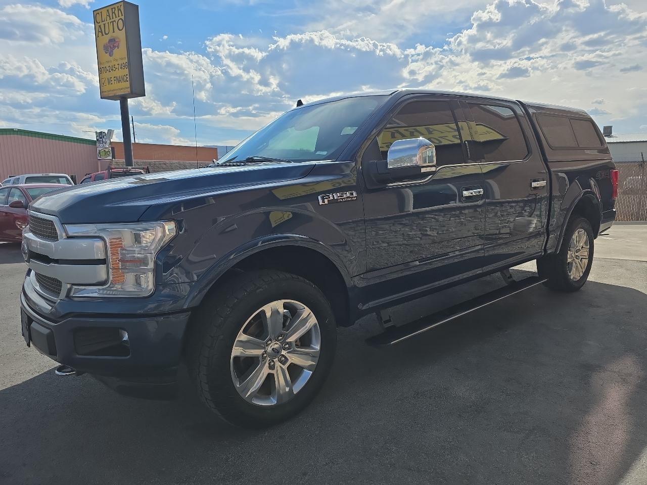 Ford F-150 Platinum 4WD SuperCrew 5.5' Box 2020