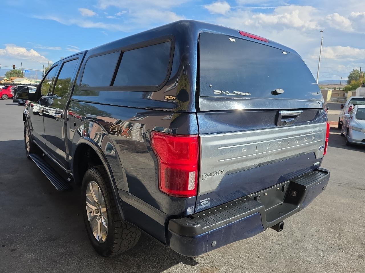Ford F-150 Platinum 4WD SuperCrew 5.5' Box 2020